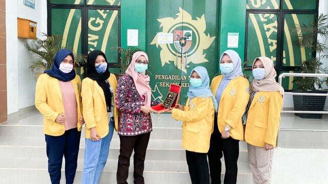 Curahan Hati Mahasiswa/i FH UNSRI Terhadap Pengadilan Negeri Sekayu