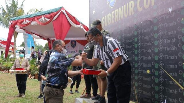 Berikut Adalah Nama Para Pemenang Lomba Menembak Gubernur Cup 2020