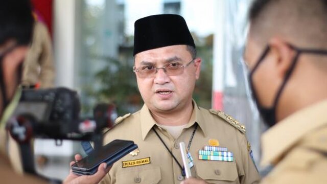 Gubernur Babel Terima Penghargaan Pembina K3 2020 Dari Kemnaker RI