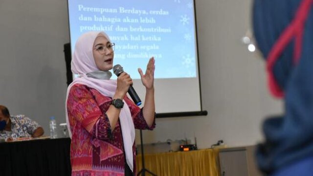 Ketua TP PKK Prov.Babel Melati Erzaldi Ingatkan Pentingnya Peran Perempuan Dalam Keluarga dan Masyarakat