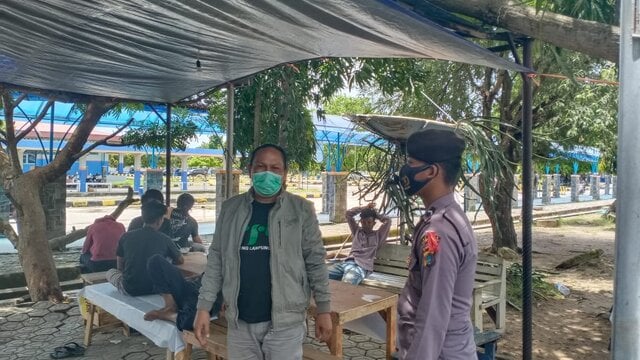 Sat Sabhara Polres Bangka Barat Lakukan Kegiatan Patroli Rutin Dalam Rangka Cipta Kondisi