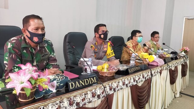 Kapolres Bangka Barat Antisipasi Liburan Natal dan Tahun Baru Tetap Harus Mengedepankan Protokol Kesehatan