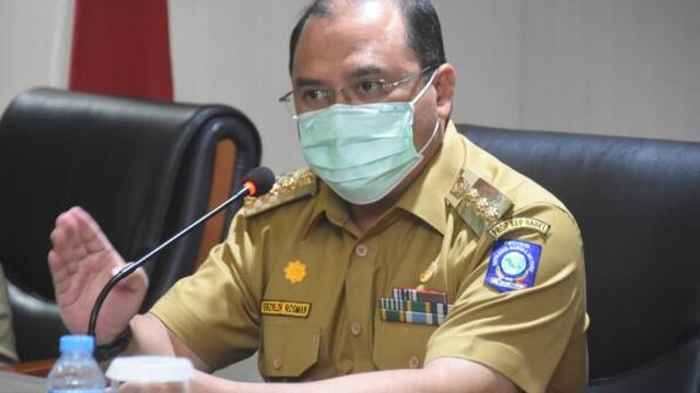 Cegah Lonjakan Kasus Covid-19, Gubernur Babel Keluarkan Kebijakan Tegas