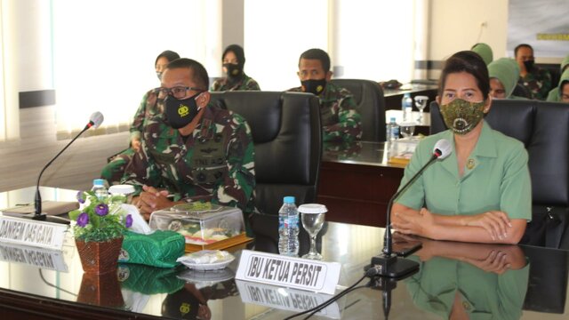 Korem 045/GAYA Peringati HUT Ke-59 Kowad dan Hari Ibu Ke-92