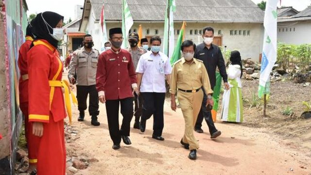 Wagub Babel Resmikan Laboratorium Seni Budaya SMA Muhammadiyah Toboali