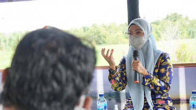 Ketua Dekranasda Babel Melati Erzaldi Ajak Para Mahasiswa Jadi Socialpreneur
