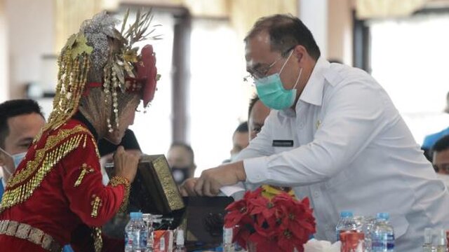 Energy of Harmony, Gubernur Babel Resmi Buka Musyawarah Daerah KNPI Babel
