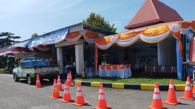 Pemprov. Babel Dirikan Posko Nataru di Pelabuhan Tanjung Kalian