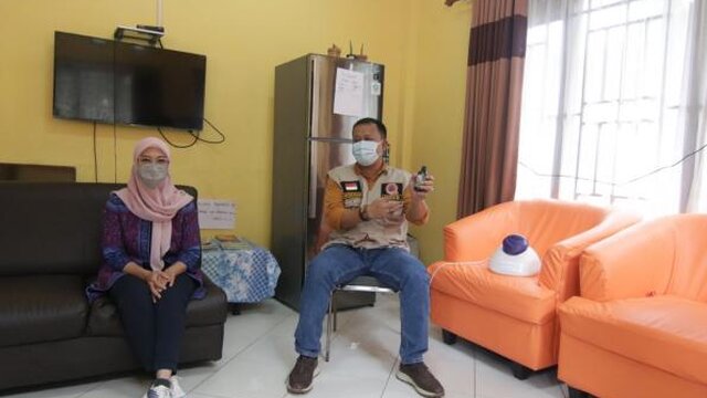 UMKM Babel Ciptakan Produk Untuk Ringankan Penderita Covid-19