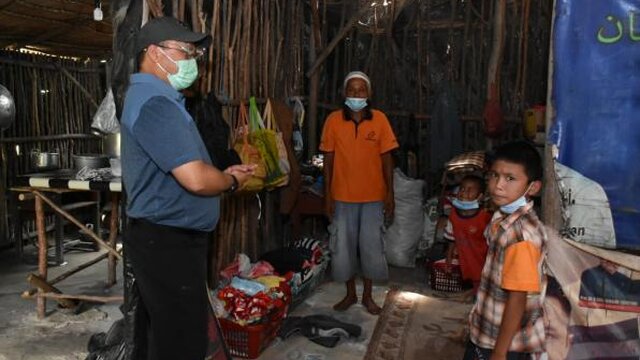 Gubernur Babel Bantu Rumah Layak Huni Untuk Darsono
