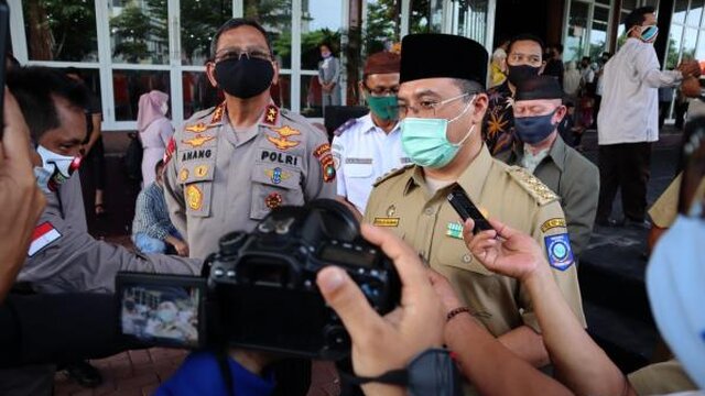 Pasien Covid-19 Melonjak, Gubernur Babel Tindak Tegas Pelanggar Protokol Kesehatan
