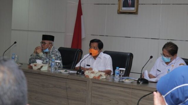 Pemprov Babel Kebut Pengoperasian RS Darurat Covid-19 di RSUD Dr. (HC). Ir. Soekarno Babel