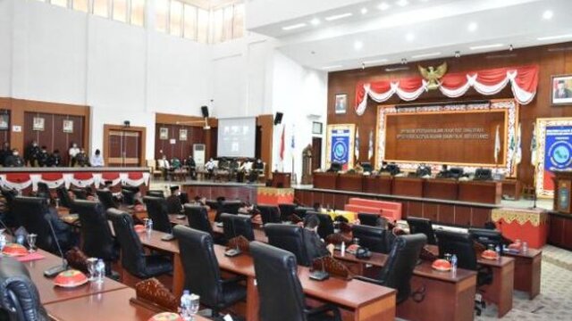 Penghujung Tahun, Rapat Paripurna DPRD Babel Bahas Tiga Agenda