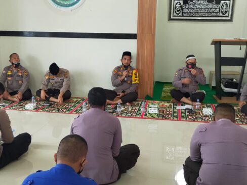 Kapolres Bangka Barat AKBP Fedriansah S.I.K