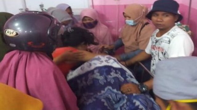 Istri Anggota Polri Tewas Bersimbah Darah Ditangan Tetangganya Sendiri