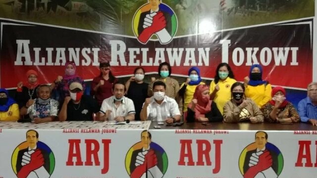 Aliansi Relawan Jokowi Mengapresiasi Keputusan Presiden Joko Widodo Dalam Hal Reshuffle Kabinetnya
