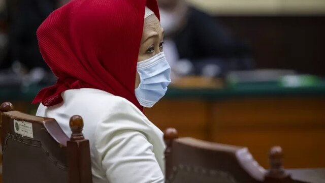 Anita Kolopaking Pengacara Djoko Tjandra Divonis 2,5 tahun Penjara Karena