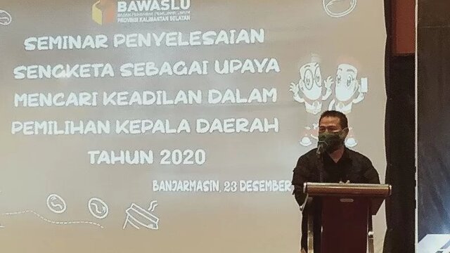 KPU Kalsel Siap Hadapi Gugatan Paslon No.2 Denny Indrayana - Sufriadi Derajat di MK