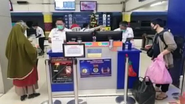 Jumlah Penumpang Kereta Api di Sumatera Utara Untuk Libur Natal dan Tahun Baru 2021 Masih Terus Bertambah