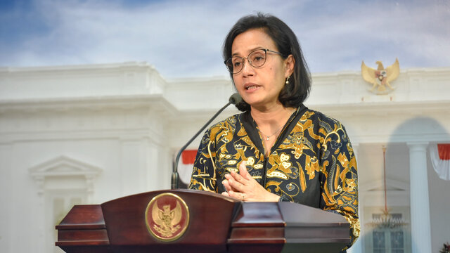 Penerimaan Pajak Capai Rp1.198,8 Triliun, Sri Mulyani Sebut 49 KKP Capai Target