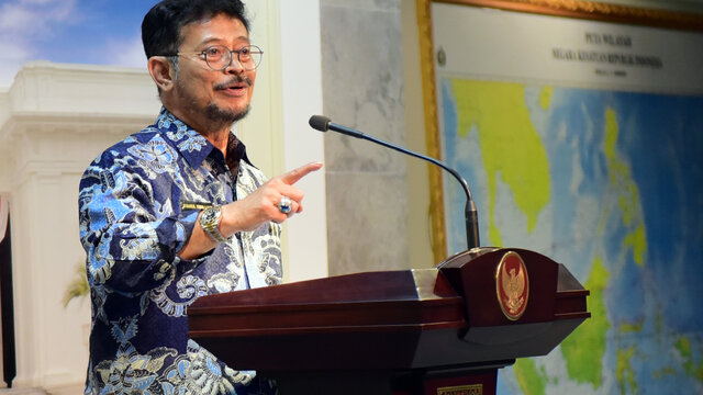 Pemerintah Pastikan Stok Bahan Pokok untuk Natal & Tahun Baru Aman Terkendali