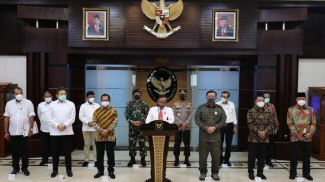 Pemerintah Secara Resmi Larang Kegiatan dan Penggunaan Simbol/Atribut FPI
