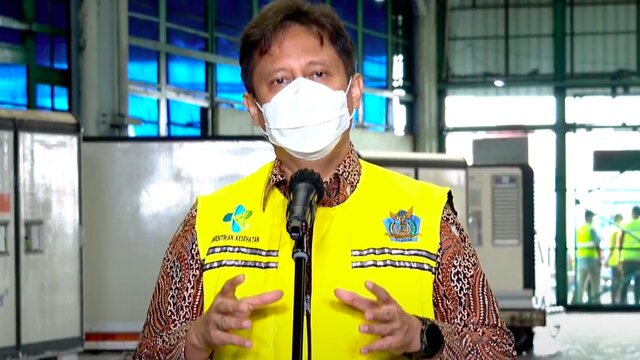 Vaksin COVID-19 Akan Segera Didistribusikan ke 34 Provinsi