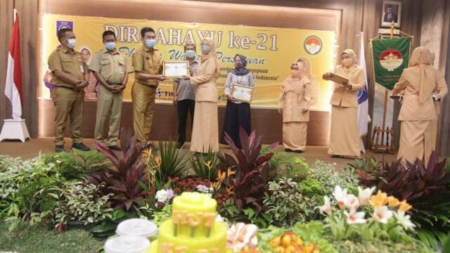 HUT Dharma Wanita Persatuan ke-21 Ingatkan Peran Krusial Wanita