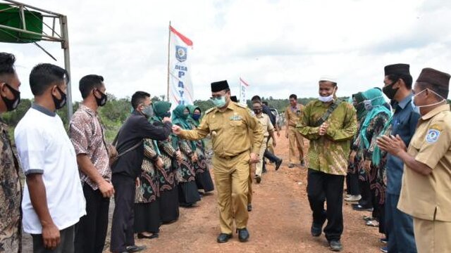 Gubernur Babel Mendukung Berdirinya Pondok Pesantren Modern Khoirul Ummah