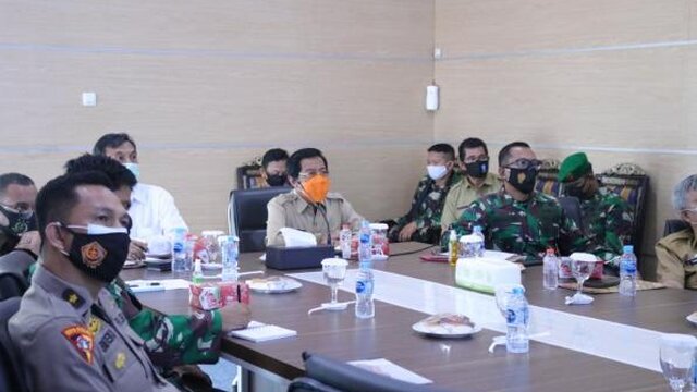 Wagub Babel Ikuti Rapat Koordinasi Periksa Kesiapan Pilkada Serentak