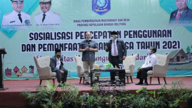 Gubernur Babel Minta Pembangunan Desa Selaras Dengan Visi Pembangunan Daerah