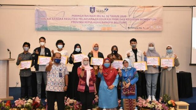 Kaum Milenial Babel Ramaikan Euforia Peringatan Hari Ibu 2020