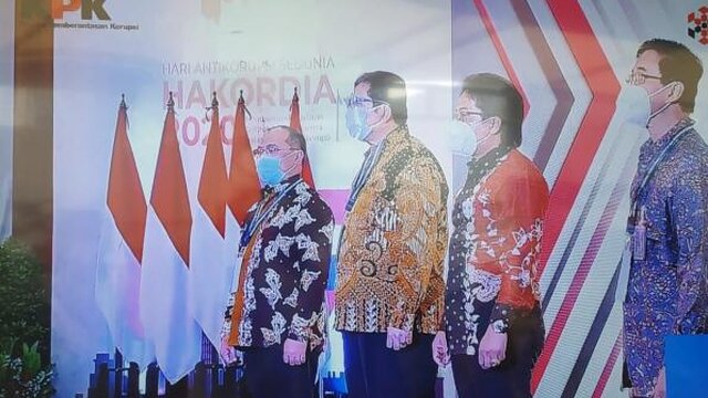 Gubernur Babel Hadiri Undangan Peringatan Hari Antikorupsi Sedunia 2020