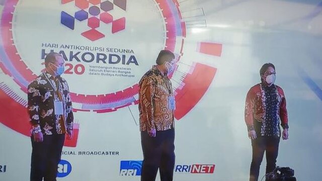 KPK RI Tetapkan Pemprov. Babel dan Gorontalo Sebagai Instansi Pengelolaan LHKPN Terbaik 2020