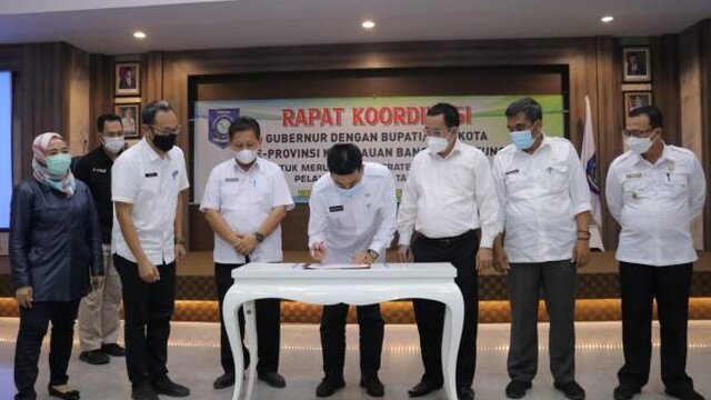 14 Poin Kesepakatan Rakorgub Percepatan Pelaksanaan DIPA Tahun 2021