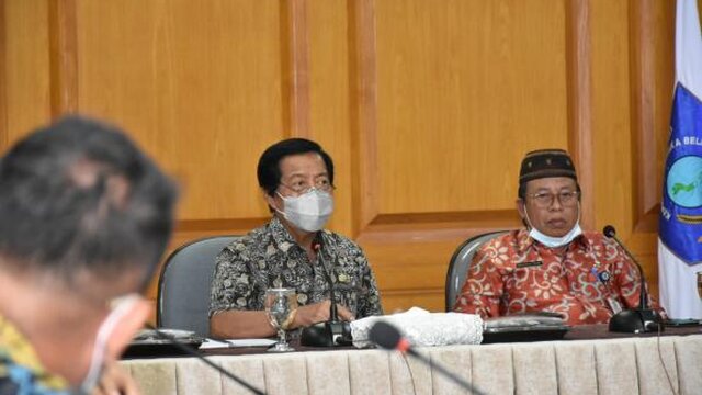 Pemprov. Babel Gelar Rapat Pemantapan Konsepsi Rancangan Peraturan Gubernur