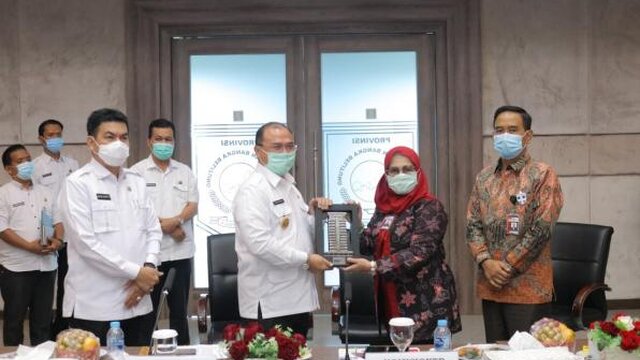 Maraknya Tindak Pidana Korupsi, KPK Gelar Monitoring Centre of Prevention di Babel