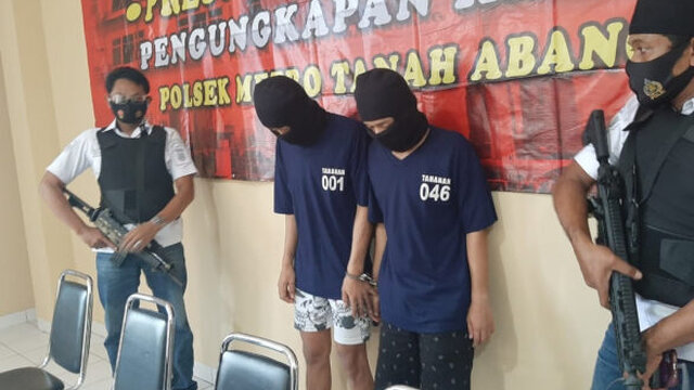 Diduga Sakit Hati, Preman Tanah Abang Dibunuh di Jalan Petamburan