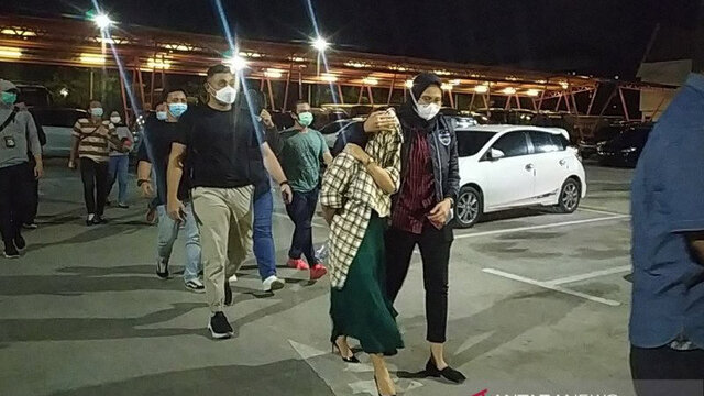 Terlibat Prostitusi Online, Artis TA Diamankan Polisi