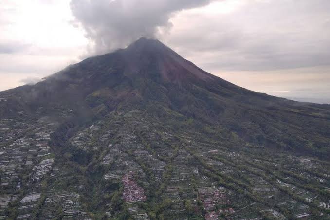 BPPTKG Sebut Konsentrasi Gas CO2 Gunung Merapi Meningkat Menjadi 675 ppm
