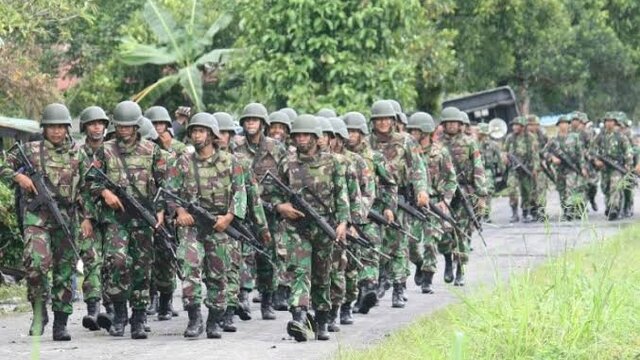 Menjelang Hari Raya Natal dan Tahun Baru 2021, TNI Kerahkan 4.850 Prajurit