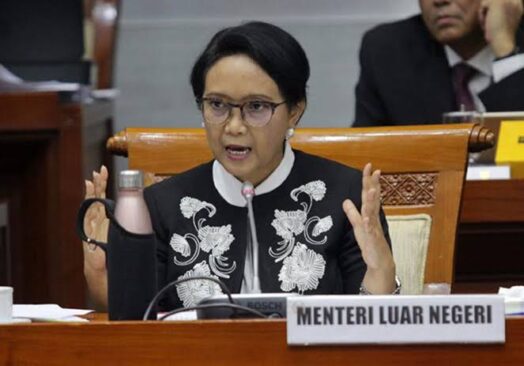 Menteri Luar Negeri