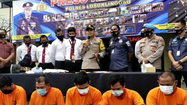 6 Oknum Polisi dan 16 Wanita Terlibat Penyalahgunaan Narkoba