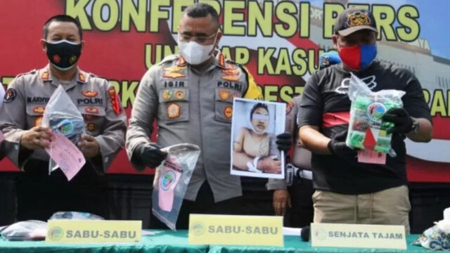 Melawan Aparat Dengan Sajam, Agus Meregang Nyawa di Tangan Personel Polrestabes Surabaya