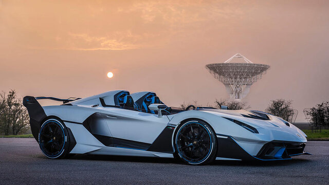 Lamborghini SC20 resmii dirilis ke pasaran