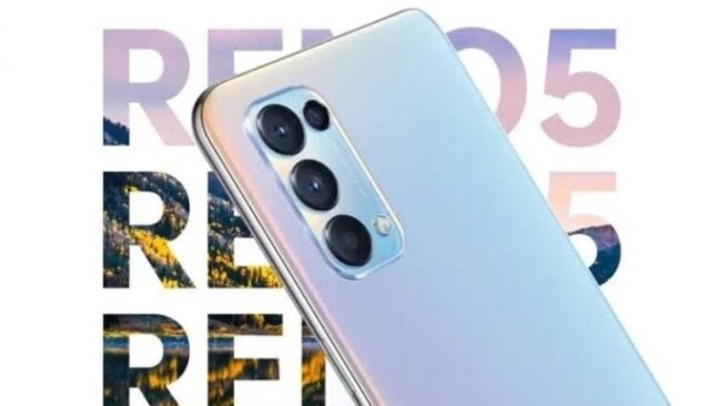 Oppo Reno5 4G