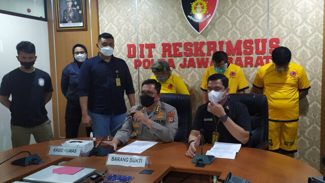 Polda Jabar Tetapkan 3 Tersangka Mucikari dalam Kasus Prostitusi Artis TA