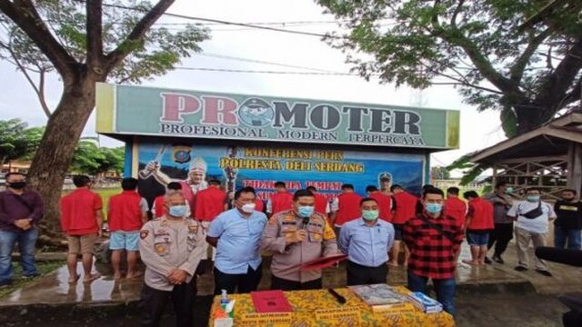 Seorang Tahanan di Polsek Lubuk Pakam Tewas Dianiaya Teman Satu Selnya