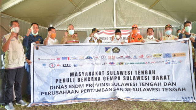 Pemprov Sulbar Terima Bantuan Senilai Rp.702 Juta Dari Masyarakat Sulteng