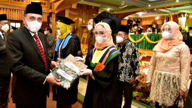 Gubernur Sumut Katakan Saat Ini Tenaga Medis Sangat Dibutuhkan